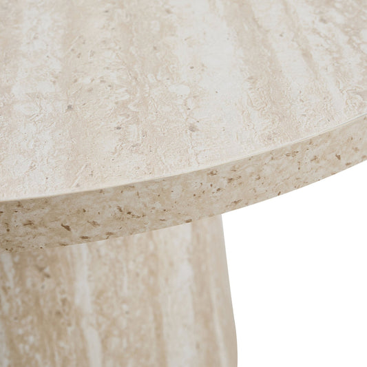 Talia Coffee Table - Stone Marble Effect - DUSK