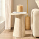 Talia Side Table - Stone Marble Effect - DUSK
