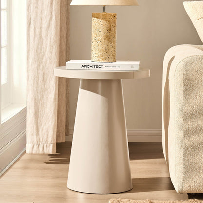 Talia Side Table - Taupe - DUSK