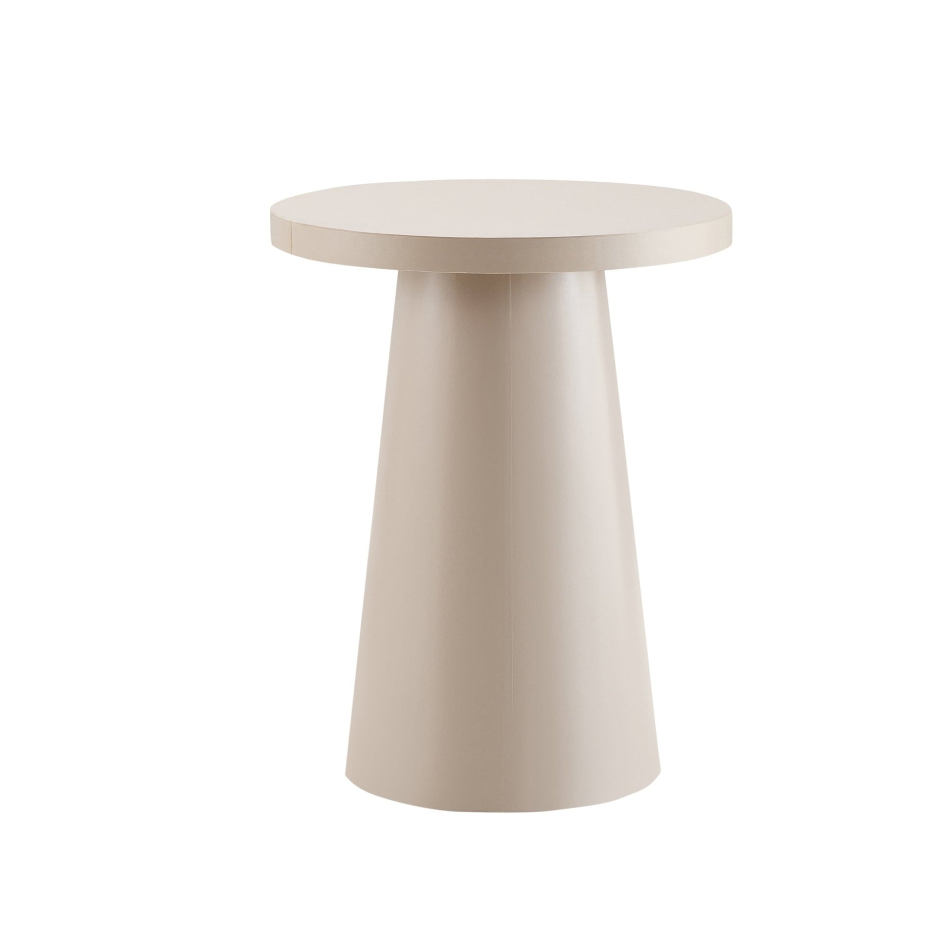 Talia Side Table - Taupe - DUSK