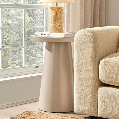 Talia Side Table - Taupe - DUSK