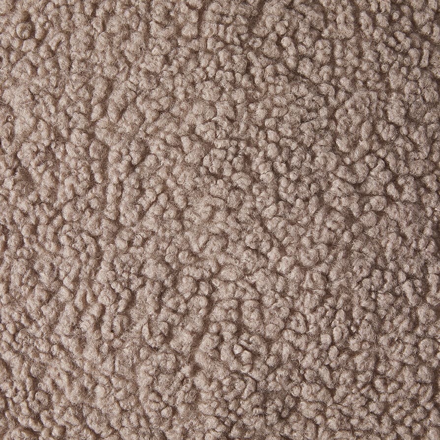 Teddy Basket Dog Bed - Taupe - DUSK