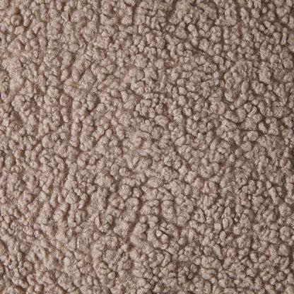 Teddy Basket Dog Bed - Taupe - DUSK