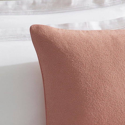 Textured Sofa Cushion Cover - Dark Coral Pink - DUSK