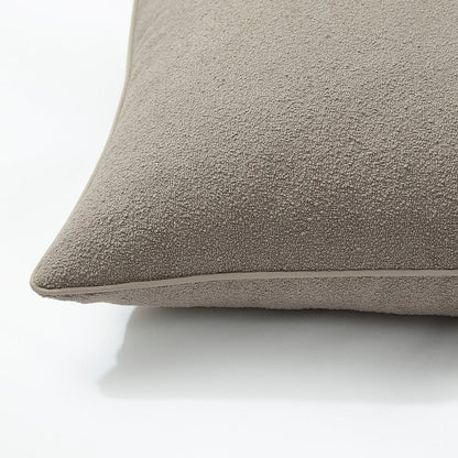 Textured Sofa Cushion Cover - Taupe - DUSK