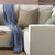 Textured Sofa Cushion Cover - Taupe - DUSK