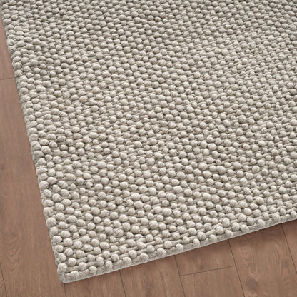 Theo Handwoven Wool Rug - Taupe - DUSK