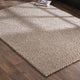 Theo Handwoven Wool Rug - White - DUSK
