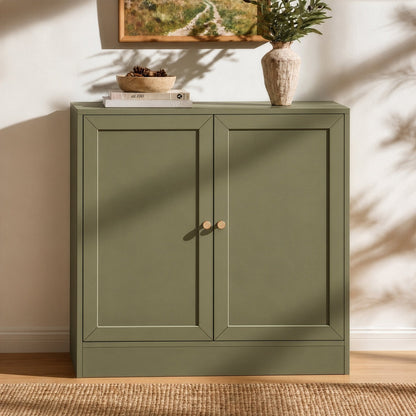 Tia Modular 2 Door Sideboard - Dark Olive - DUSK