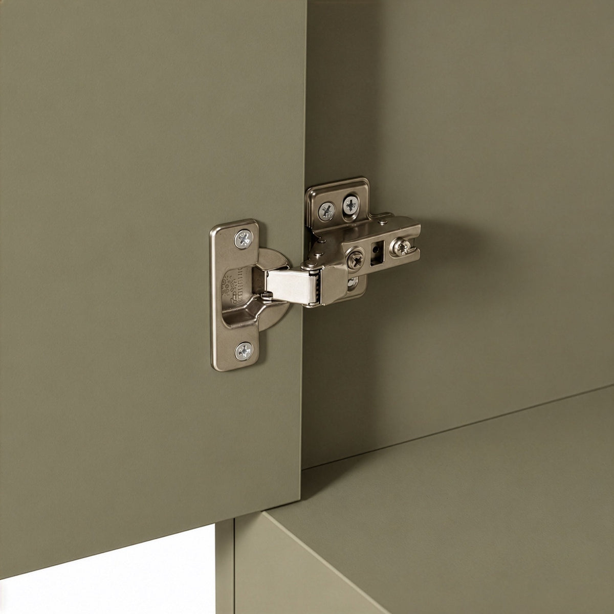Tia Modular 2 Door Sideboard - Dark Olive - DUSK