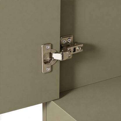 Tia Modular 2 Door Sideboard - Dark Olive - DUSK