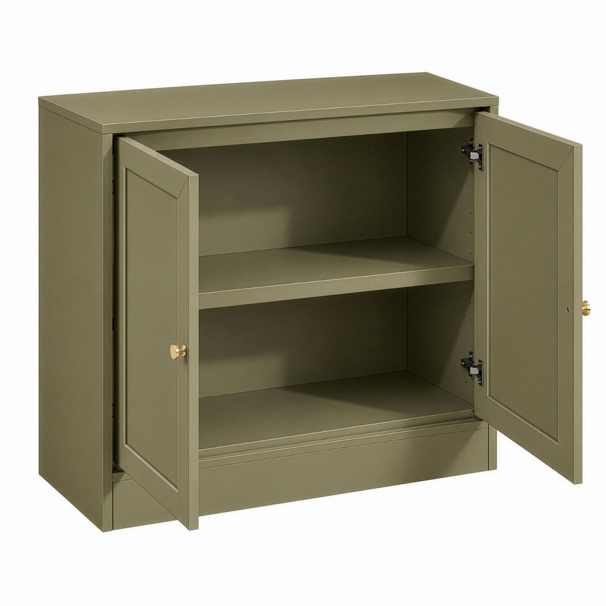 Tia Modular 2 Door Sideboard - Dark Olive - DUSK