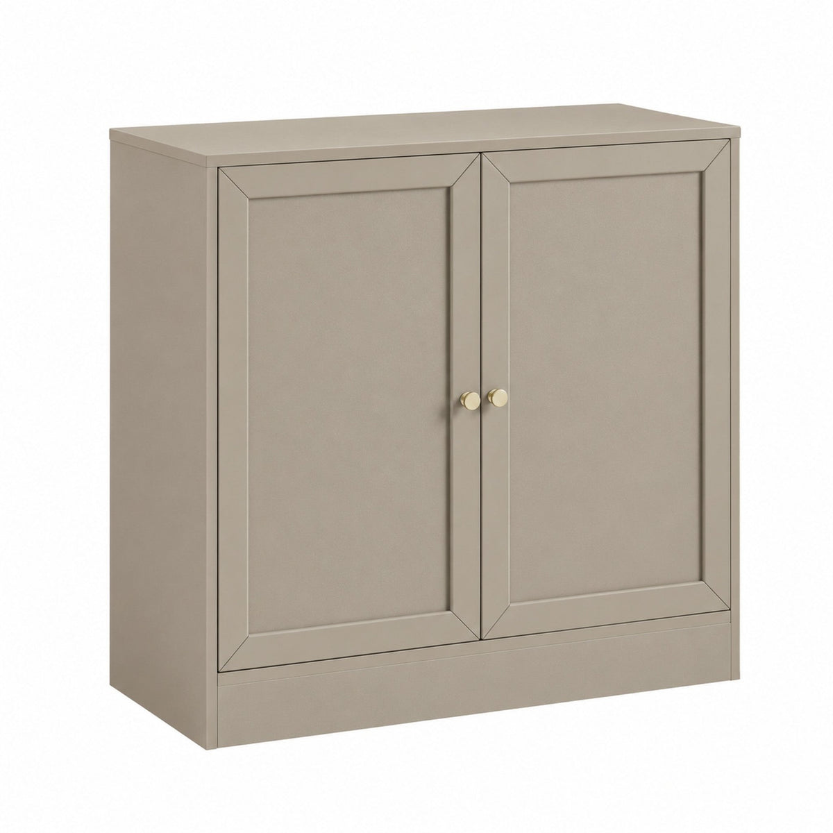 Tia Modular 2 Door Sideboard - Taupe - DUSK