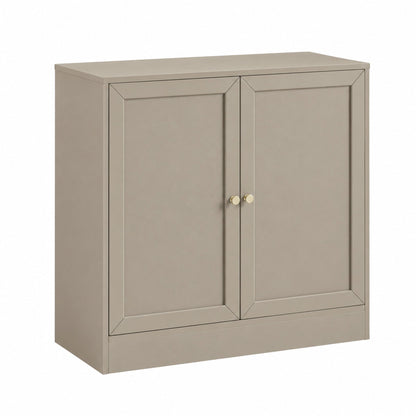 Tia Modular 2 Door Sideboard - Taupe - DUSK