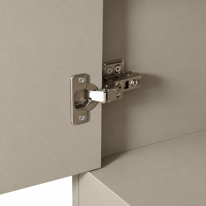 Tia Modular 2 Door Sideboard - Taupe - DUSK