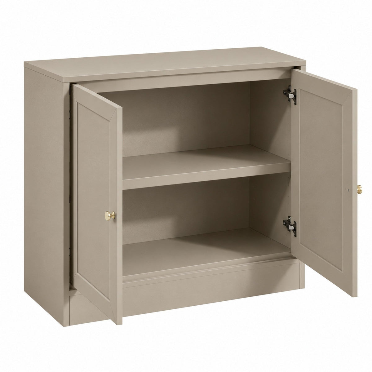 Tia Modular 2 Door Sideboard - Taupe - DUSK