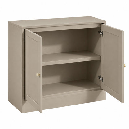 Tia Modular 2 Door Sideboard - Taupe - DUSK