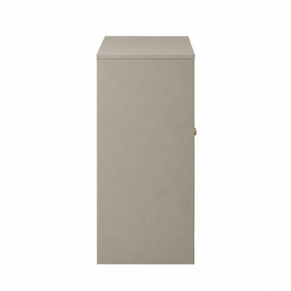 Tia Modular 2 Door Sideboard - Taupe - DUSK