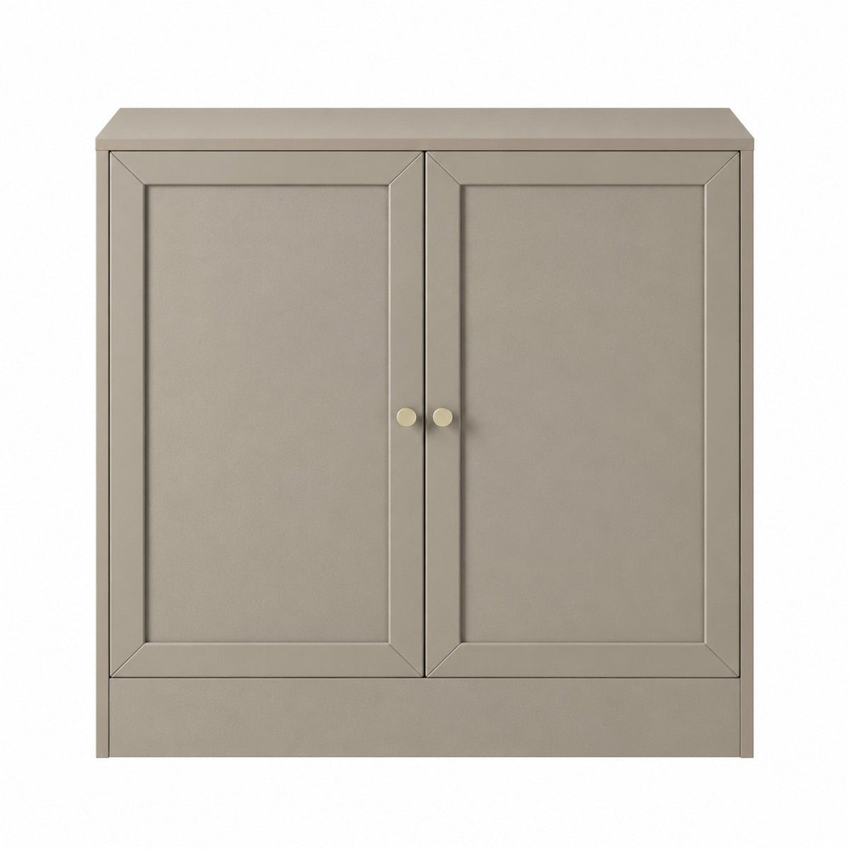Tia Modular 2 Door Sideboard - Taupe - DUSK