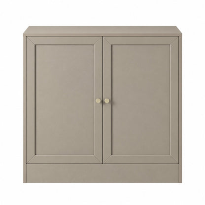 Tia Modular 2 Door Sideboard - Taupe - DUSK