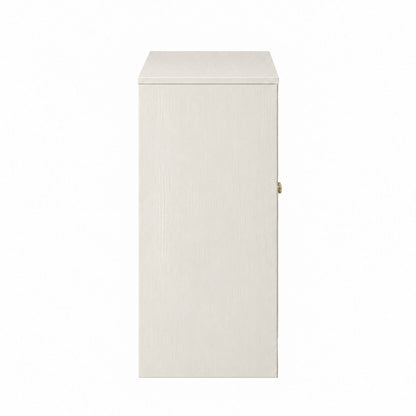 Tia Modular 2 Door Sideboard - Warm White - DUSK