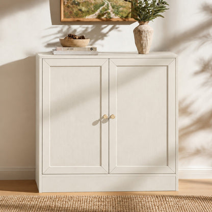 Tia Modular 2 Door Sideboard - Warm White - DUSK