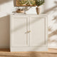 Tia Modular 2 Door Sideboard - Warm White - DUSK