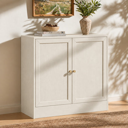Tia Modular 2 Door Sideboard - Warm White - DUSK
