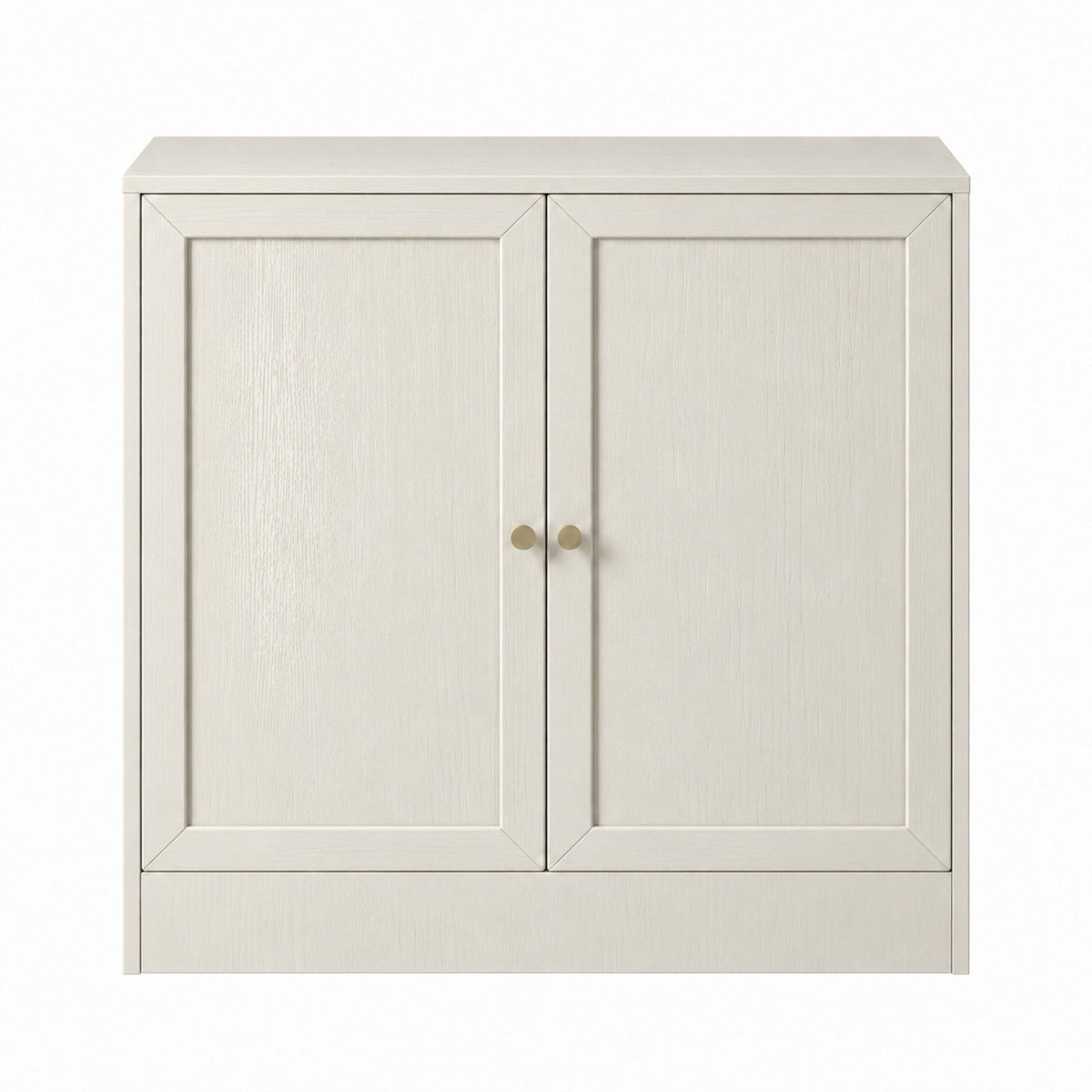 Tia Modular 2 Door Sideboard - Warm White - DUSK