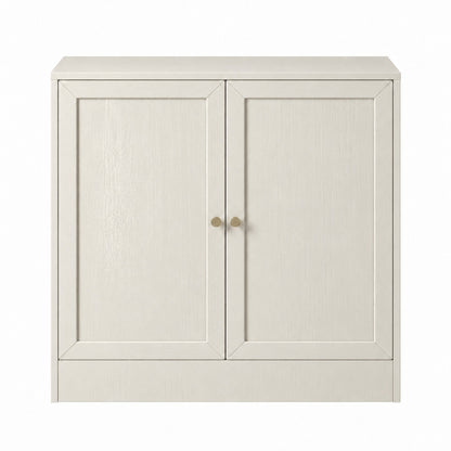 Tia Modular 2 Door Sideboard - Warm White - DUSK