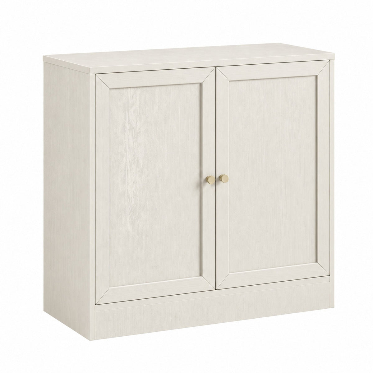 Tia Modular 2 Door Sideboard - Warm White - DUSK