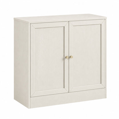 Tia Modular 2 Door Sideboard - Warm White - DUSK