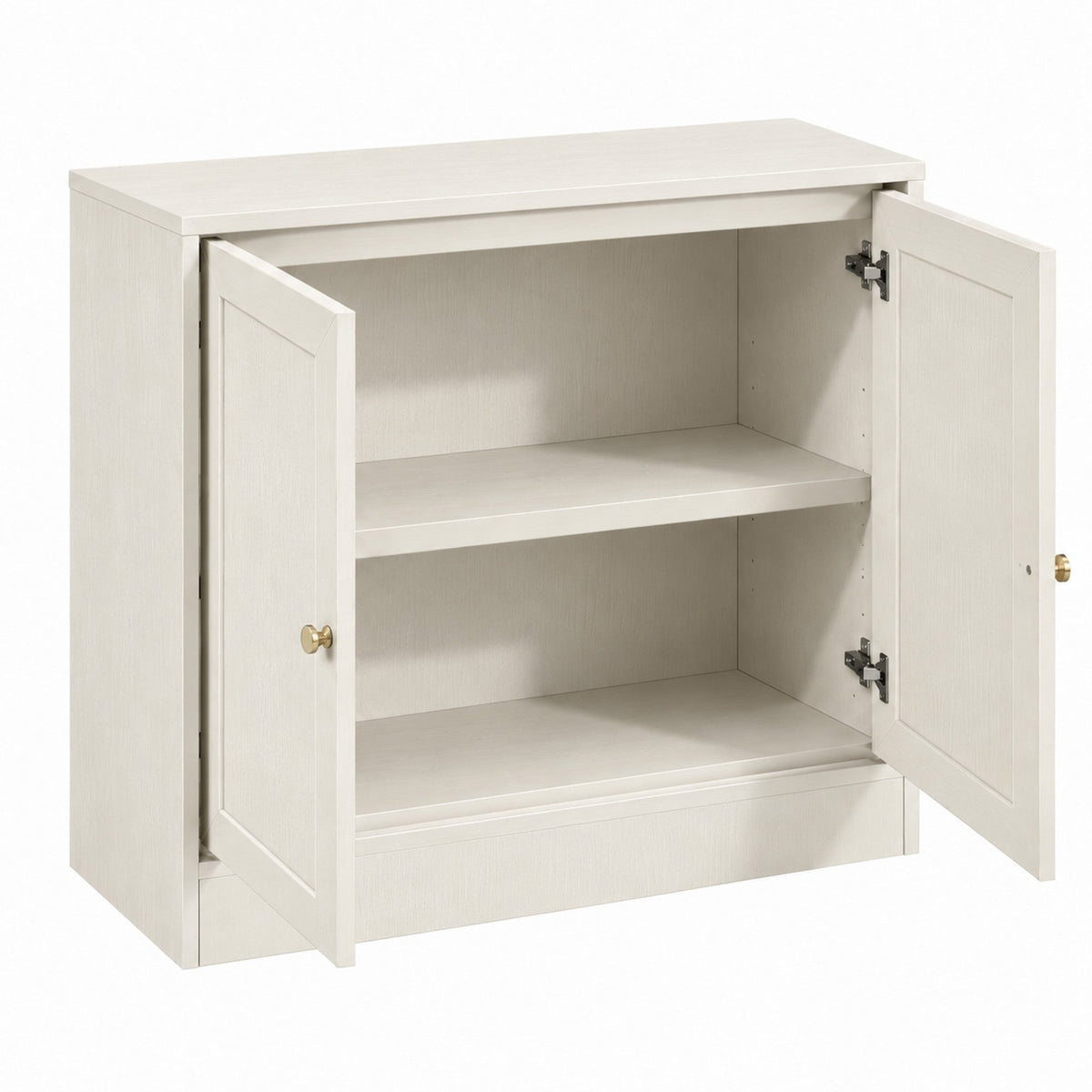 Tia Modular 2 Door Sideboard - Warm White - DUSK