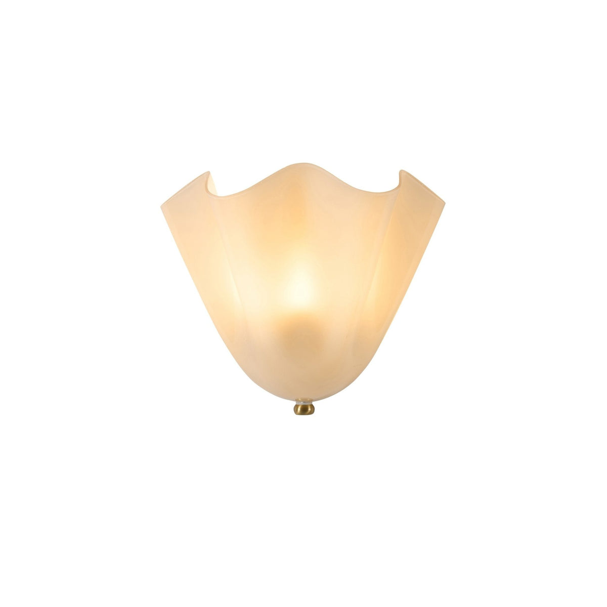 Tina Glass Rechargeable Wall Light - Natural - DUSK