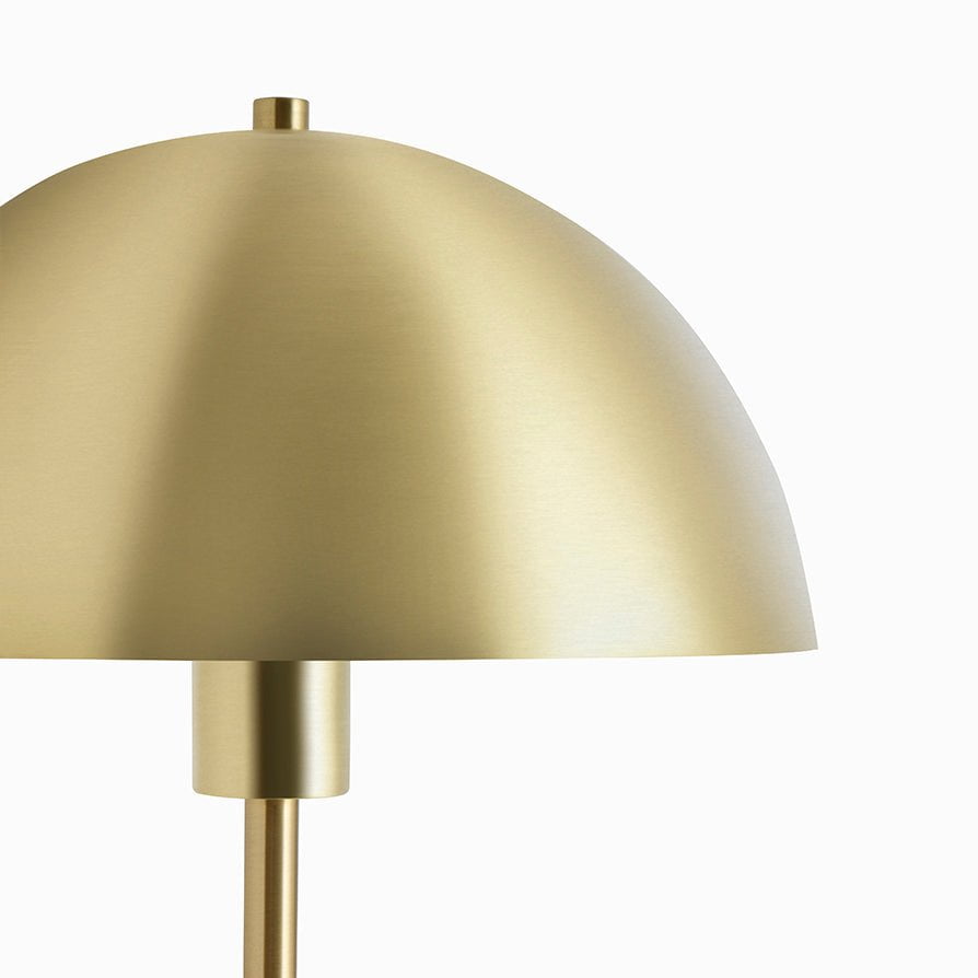 Titan Gold Domed Floor Lamp - DUSK