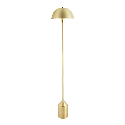 Titan Gold Domed Floor Lamp - DUSK
