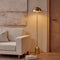 Titan Gold Domed Floor Lamp - DUSK