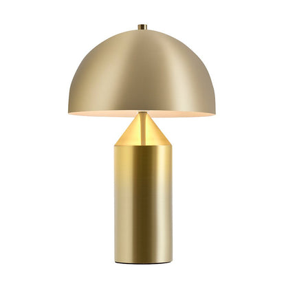 Titan Gold Domed Table Lamp - DUSK