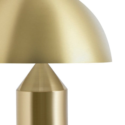 Titan Gold Domed Table Lamp - DUSK