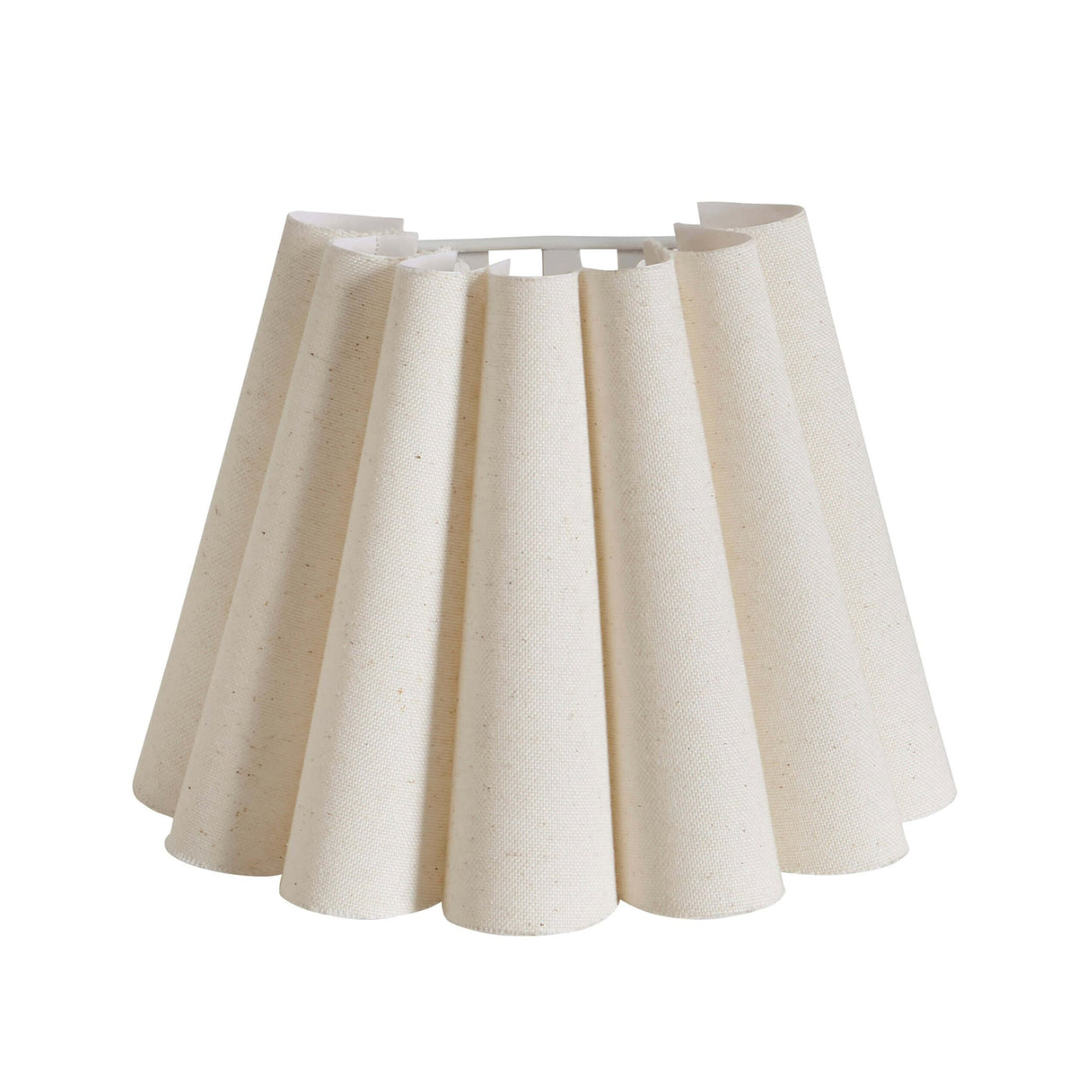 Trinity Rechargeable Pleated Wall Light - White - DUSK