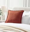 Tufted Cushion Cover - Burnt Orange - DUSK