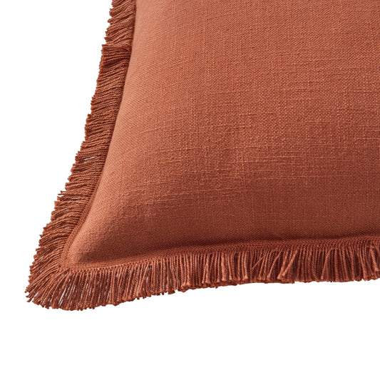 Tufted Cushion Cover - Burnt Orange - DUSK