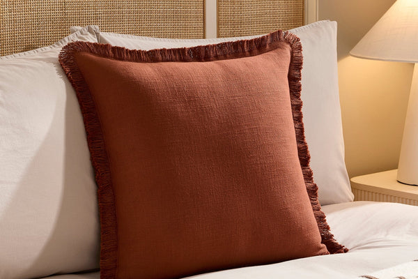 Tufted Cushion Cover - Burnt Orange - DUSK