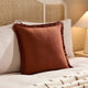 Tufted Cushion Cover - Burnt Orange - DUSK