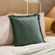 Tufted Cushion Cover - Forest Green - DUSK