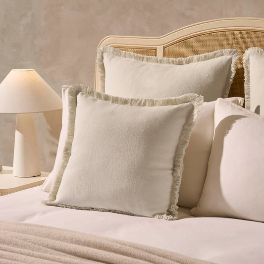 Tufted Cushion Cover - Natural - DUSK