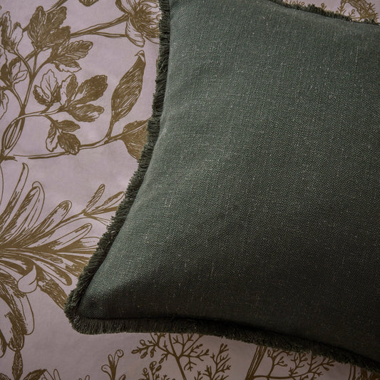 Tufted Cushion Cushion Cover - Green - DUSK