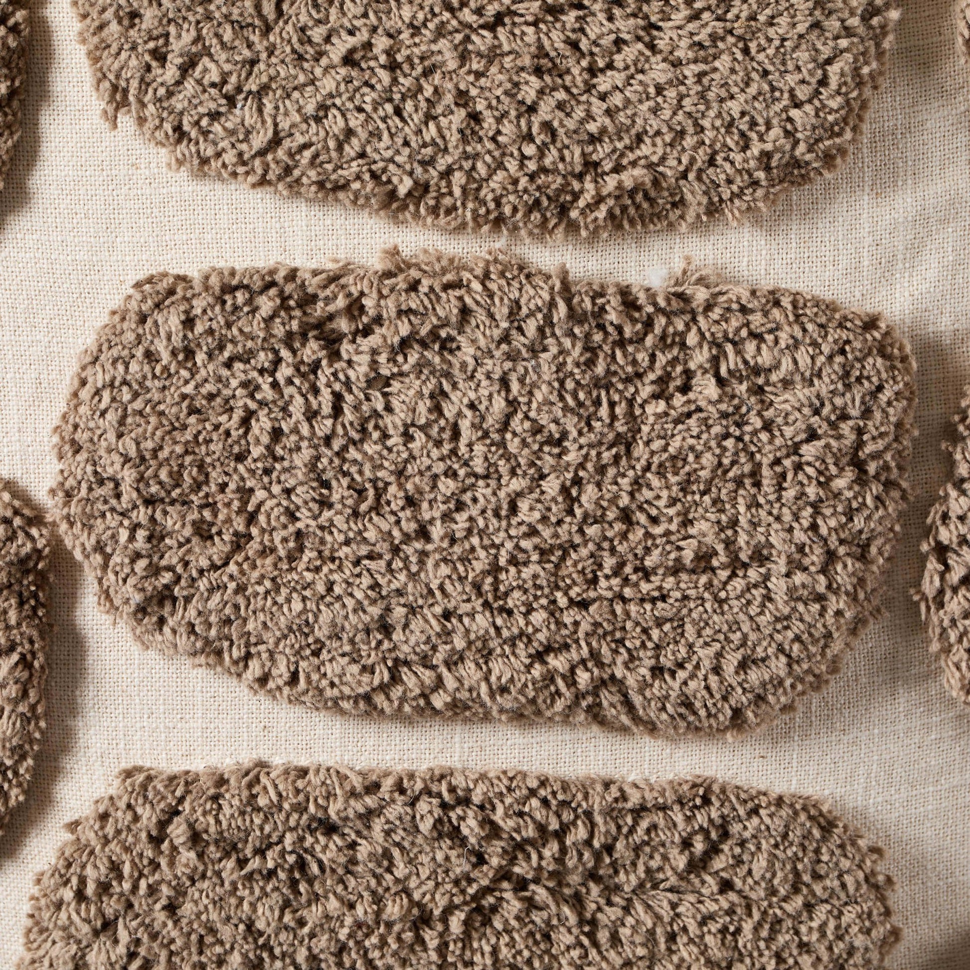 Tufted Pattern Cushion Cover - Taupe - DUSK
