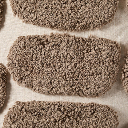 Tufted Pattern Cushion Cover - Taupe - DUSK