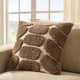 Tufted Pattern Sofa Cushion Cover - Taupe - DUSK